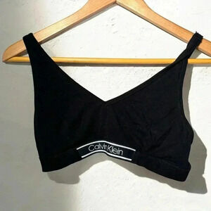 Calvin Klein cotton bra L